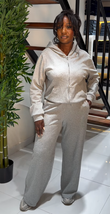Gray Tracksuit